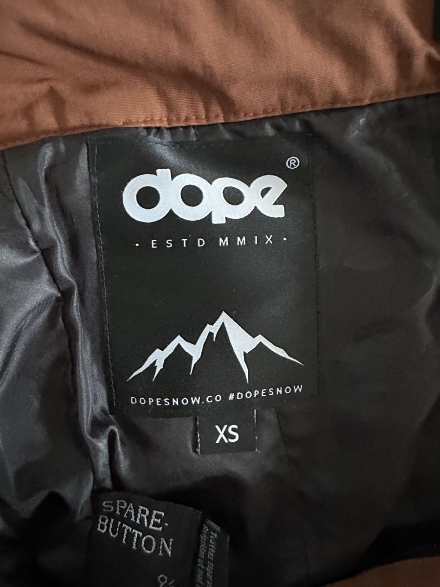 Dope Pantaloni: Dope Snowboard Hose – Nuovo (secondo la descrizione) da Pfyn venduto da jan_52ng 2