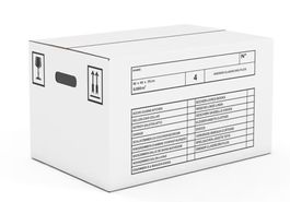 ZÜGEL UMZUG KARTON BOX SCHACHTEL SEHR STABIL