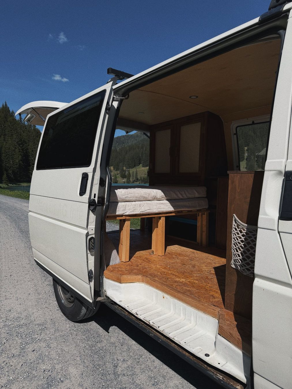 VW Veicoli da campeggio: VW T4 Campervan – Usato da Zürich venduto da nohno