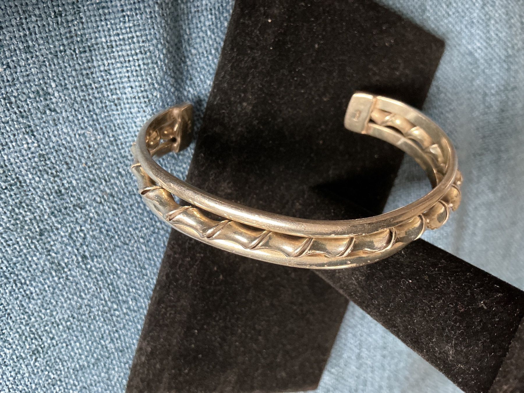 Bracelets: Massiver Silber Armband – D'occasion à Wettingen par Andres54 2