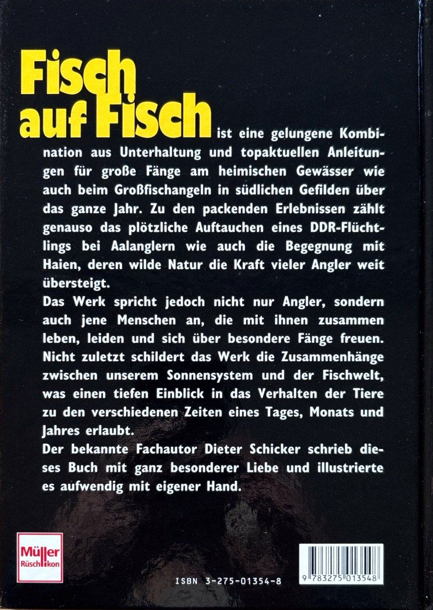 Libri: Fisch auf Fisch – Nuovo (secondo la descrizione) da Sarnen venduto da Livres 1