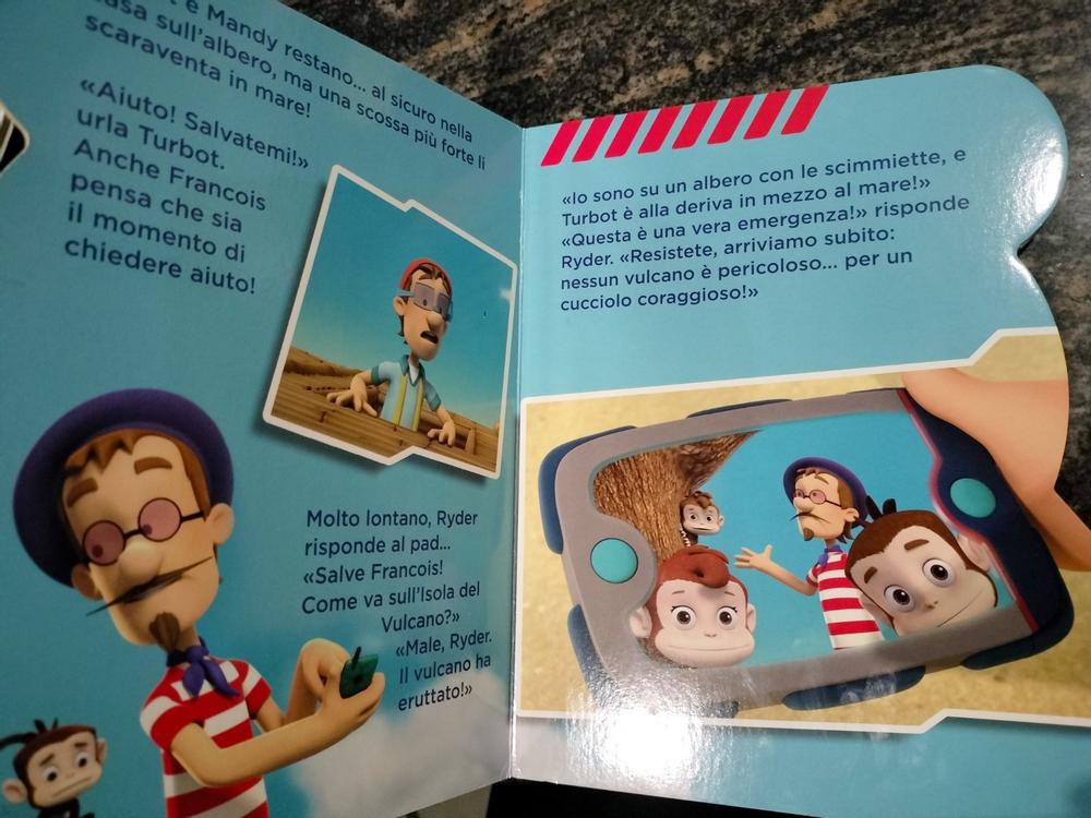 Libri per Bambini: Paw Patrol Cuccioli Volanti 