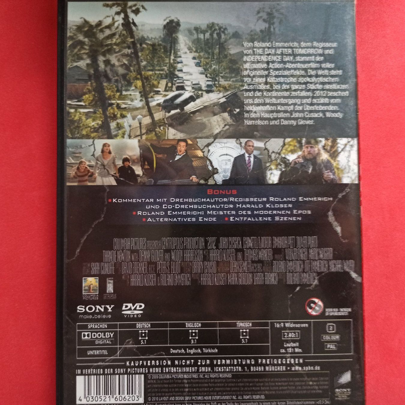 Tutti i DVDs: 2012 (DVD) – Usato da Dübendorf venduto da kb86_MOVIE 1