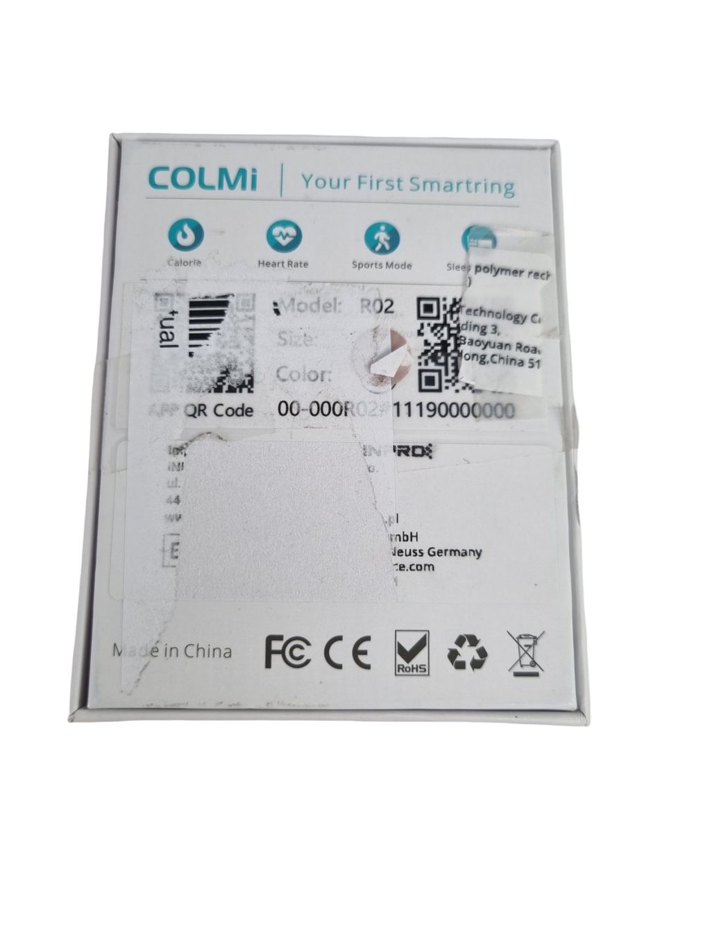 Mesurer: COLMI Smart Ring – Neuf (Voir description) à Wangen b. Olten par Restwert_Wangen 2