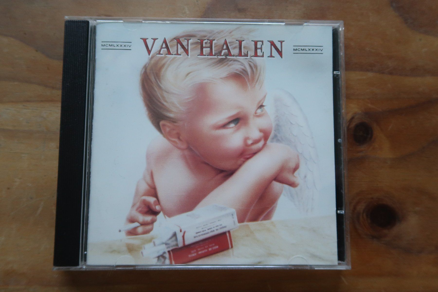 CD: VAN HALEN - 1984 - mit JUMP, PANAMA - CD – Usato da Basel venduto da Patiscat