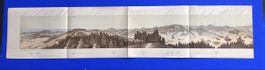 Panorama vom Bachtel Rundsicht 1892 Zürcher Oberland Hinwil