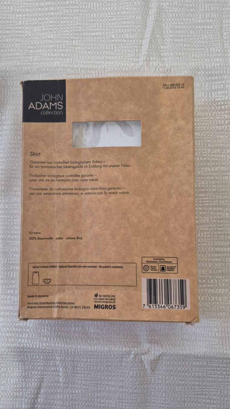 John Adams T-shirt: *** NEU Shirt  in S *** Briefpost – Nuovo e nell'imballaggio originale da Villars-sur-Glâne venduto da snacks01 1