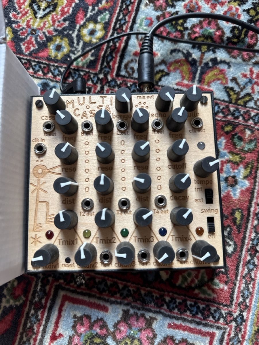 Strumenti musicali: L.E.P. Multicassa – Usato da Rieden SG venduto da Felgrand 7
