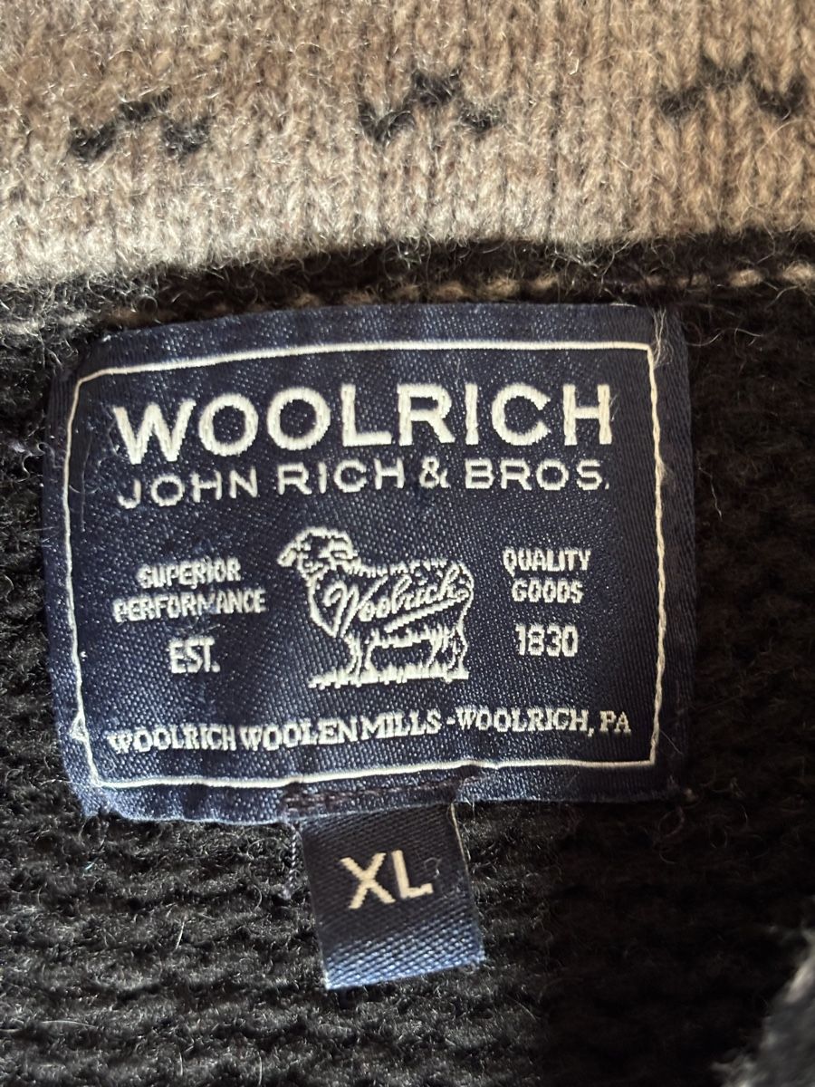 Woolrich Giacche: WOOLRICH STRICKJACKE – Usato da Pratteln venduto da sab_whk9 2