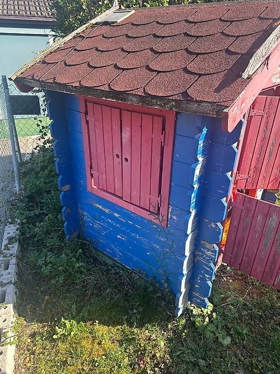 Casette per bambini: Maisonnette enfant – Usato da Cortaillod venduto da stb_lz6s 1