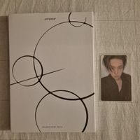 Album ATEEZ GOLDEN HOUR PART.4 Ver. Z avec Mingi pc