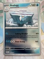 Pokémon TCG – Avalugg Reverse (CRI024) Chaos Rising