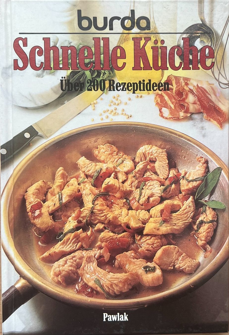 Libri: Buch - Schnelle Küche – Usato da Leimbach TG venduto da manu-tg