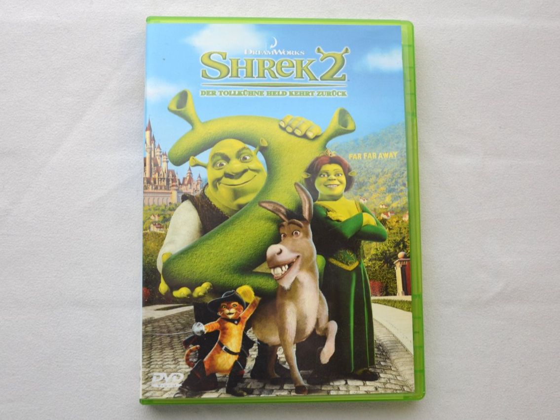 Tous les DVDs: Shrek 2 - DVD – D'occasion à Dotzigen par H-1994