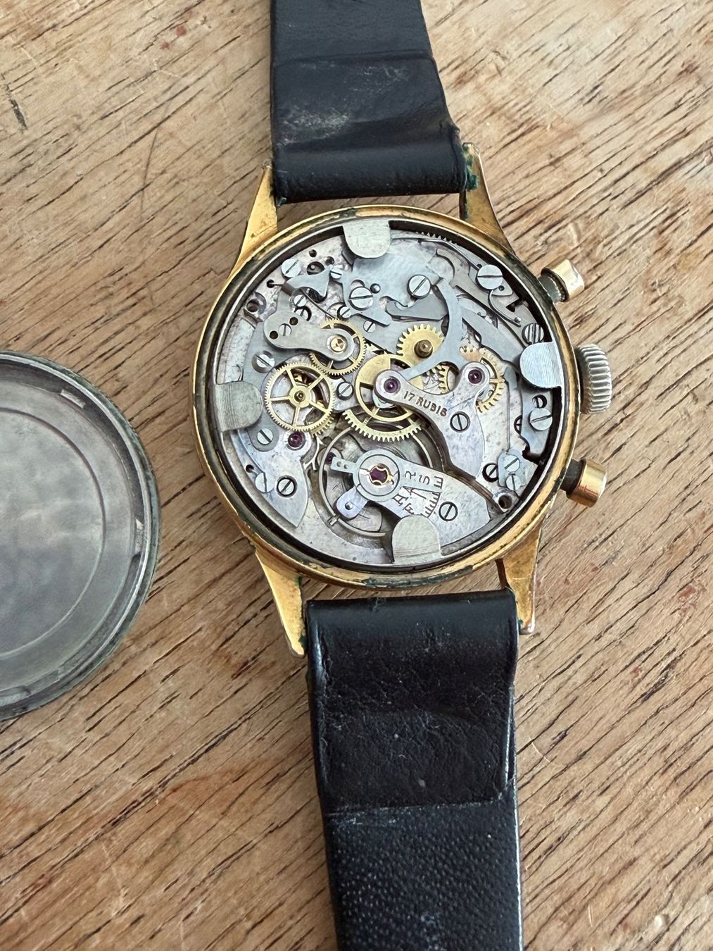 Baume & Mercier Uhren: Baume & Mercier Geneve Chronograph – Gebraucht aus steffisburg von chinchilla3 2
