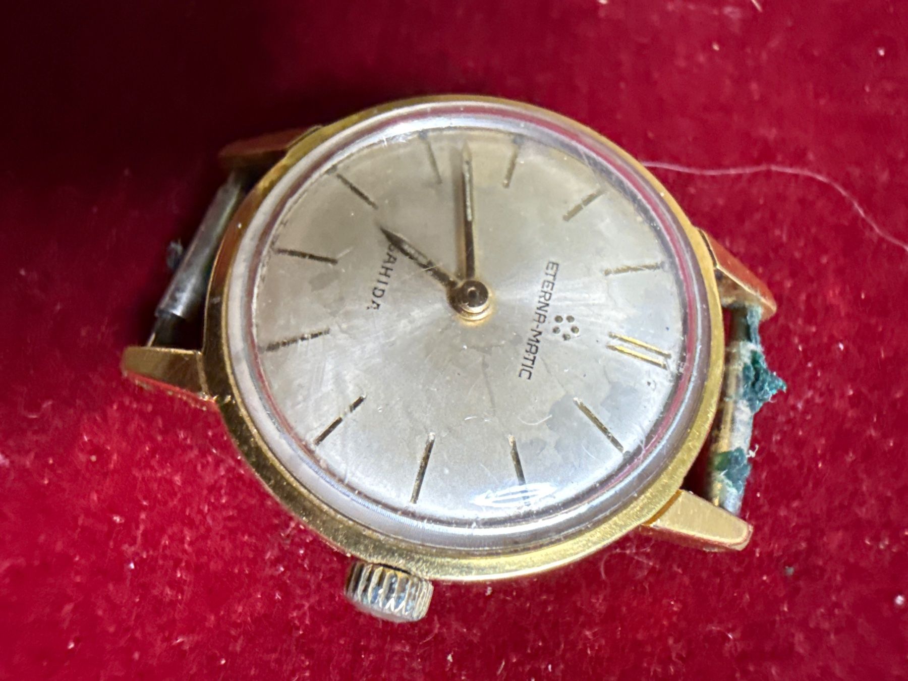Eterna Uhren: Eterna Matic Vintage 24 mm – Gebraucht aus Pfeffingen von Allhandelklgwatches 1