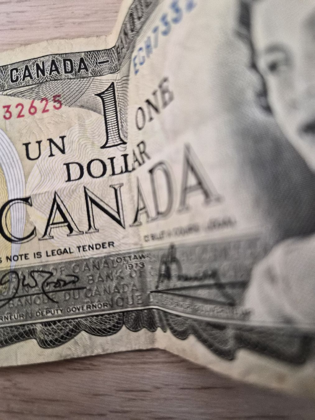 Banconote: Billet de 1$ Canadien 1973 – Usato da La Joux FR venduto da car_ck96 2