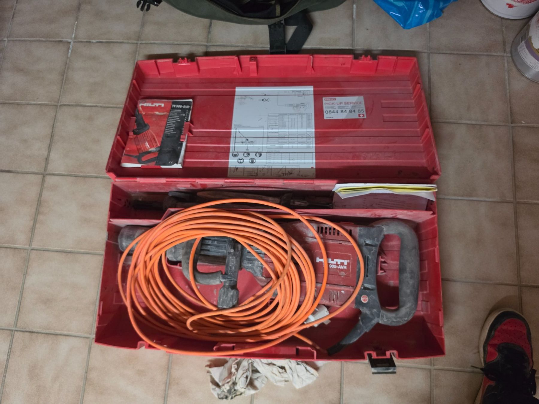 Hilti Tutti gli attrezzi: hilti te 905-avr – Usato da Lupsingen venduto da kawa93