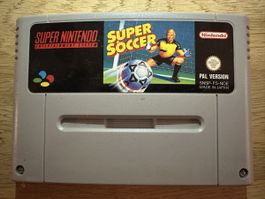 Super Soccer für Super Nintendo SNES