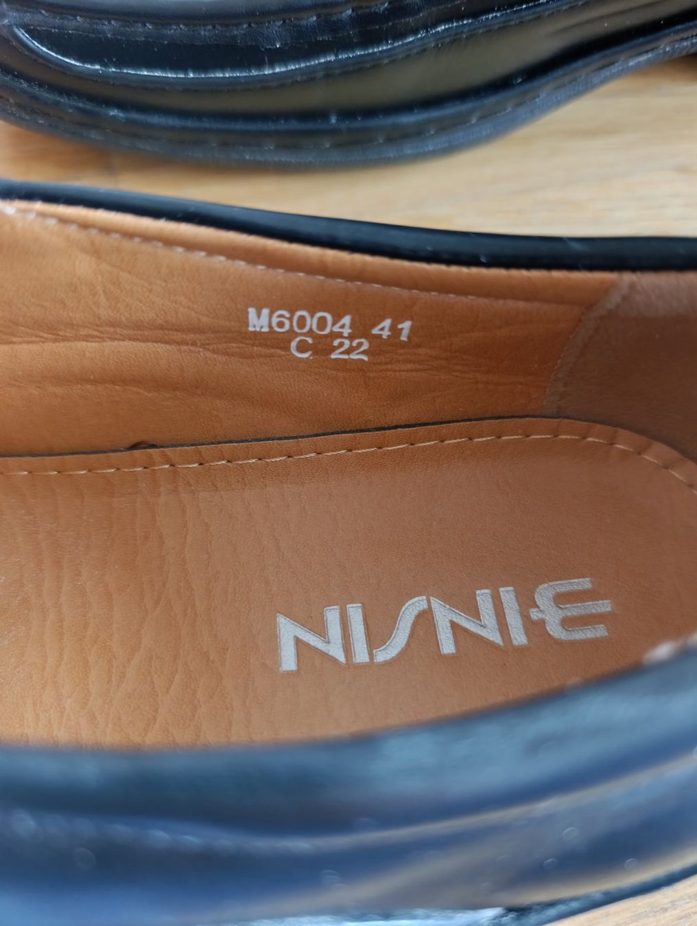 Chaussures hommes: Herren Kinder Kunstleder Loafer, Gr 41 – Neuf (Voir description) à Zürich par VorlonShadow 7
