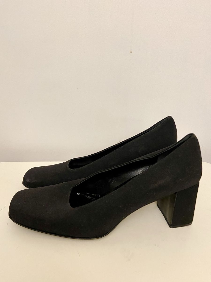 Prada Scarpe da donna: Prada Pumps schwarz mit Blockabsatz Gr.40.5 – Nuovo (secondo la descrizione) da Zürich venduto da Unique2400 1