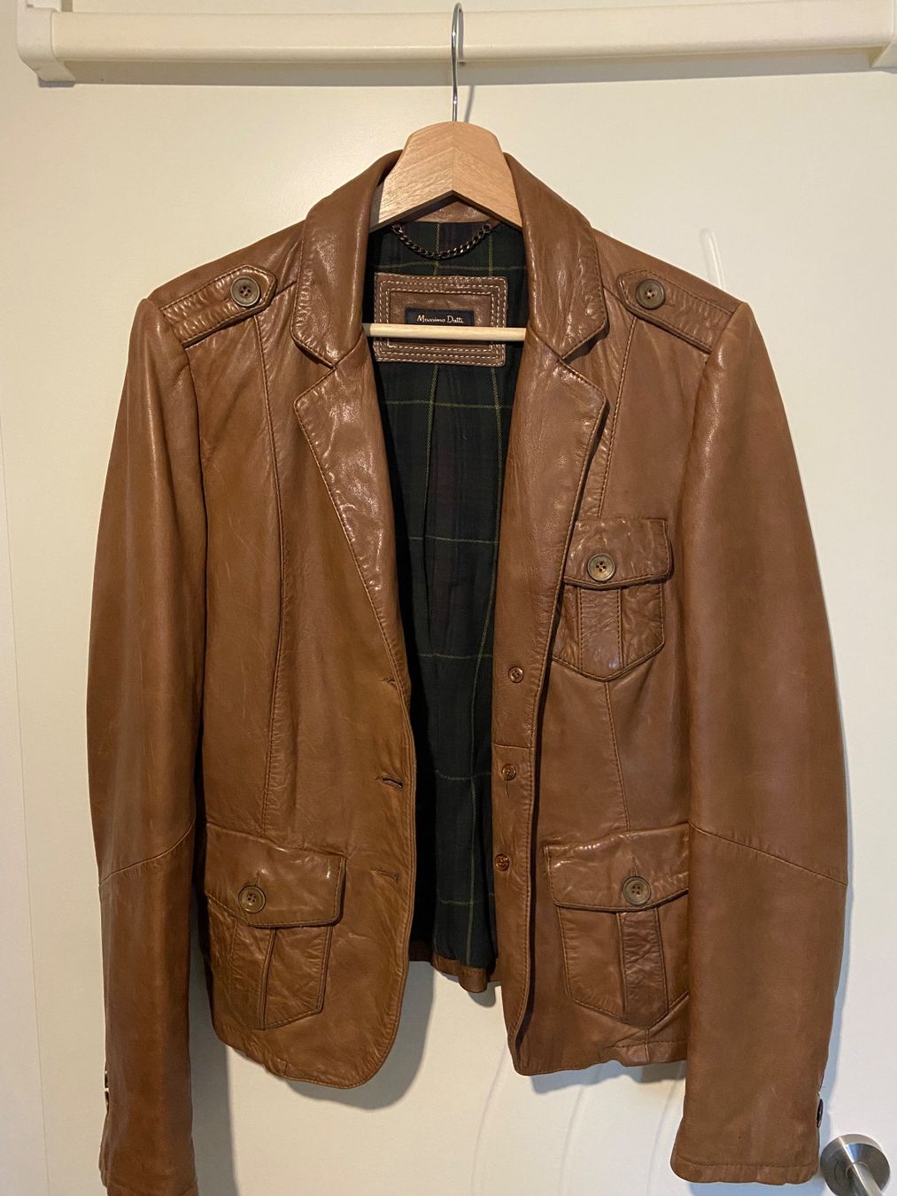 Massimo Dutti Giacche: Lederjacke von Massimo Dutti – Usato da Zürich venduto da Potatoe543