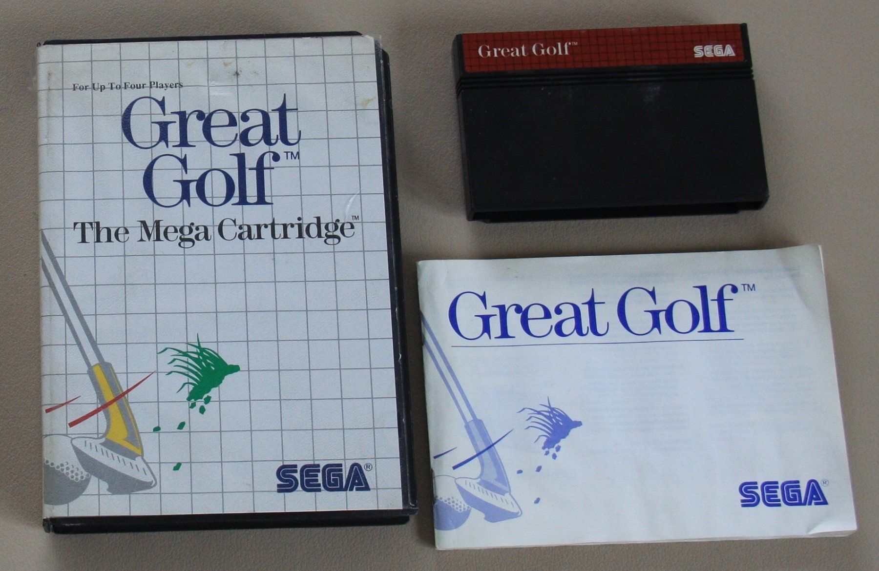 Sega Giochi: Great Golf Sega Master System – Usato da Fisibach venduto da Retrogames24 2