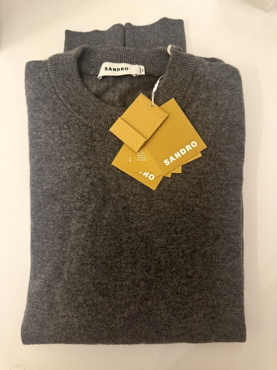 Sandro Pullover & Sweatshirts: Sandro Pullover aus 100% Cashmere – neu – Neu und originalverpackt aus Cham von Jeta.k 4