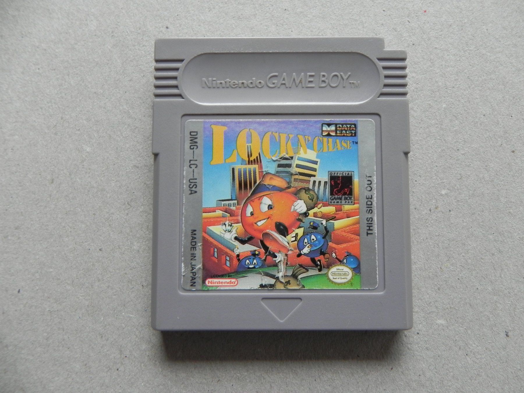 Nintendo Giochi: Nintendo Gameboy Game Boy Spiel Lock n`Chase – Usato da Siebnen venduto da krimsie