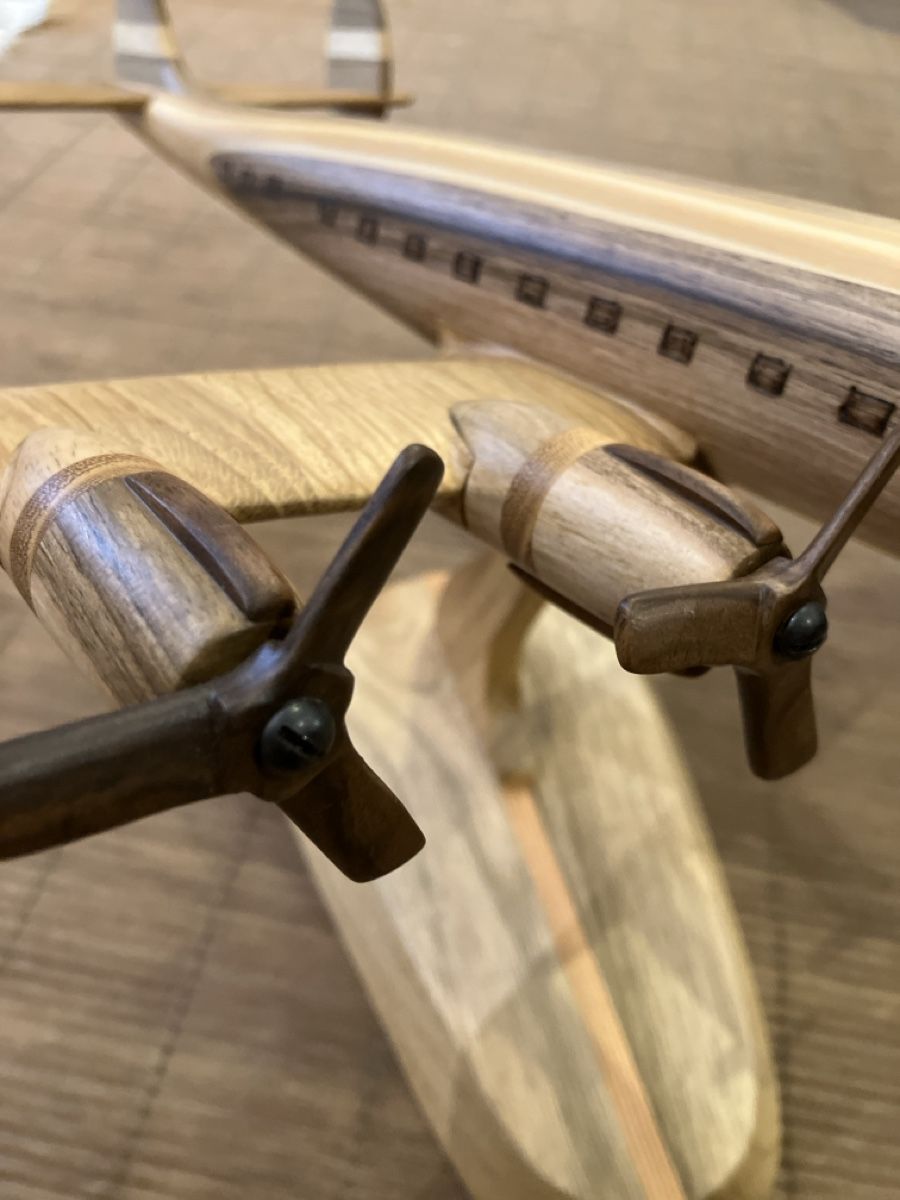 Lockheed Modellbausätze & Standmodelle: Lockeed „Conni“ Super Constellation Modell – Neu und originalverpackt aus Erlenbach im Simmental! von Simmentaler-Perlen 3