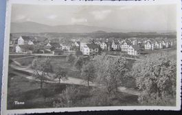 Dürnten ZH Tann Ortsansicht , 1920