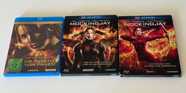 Die Tribute von Panem Blu-ray Hunger Games + Mockingjay 1+2