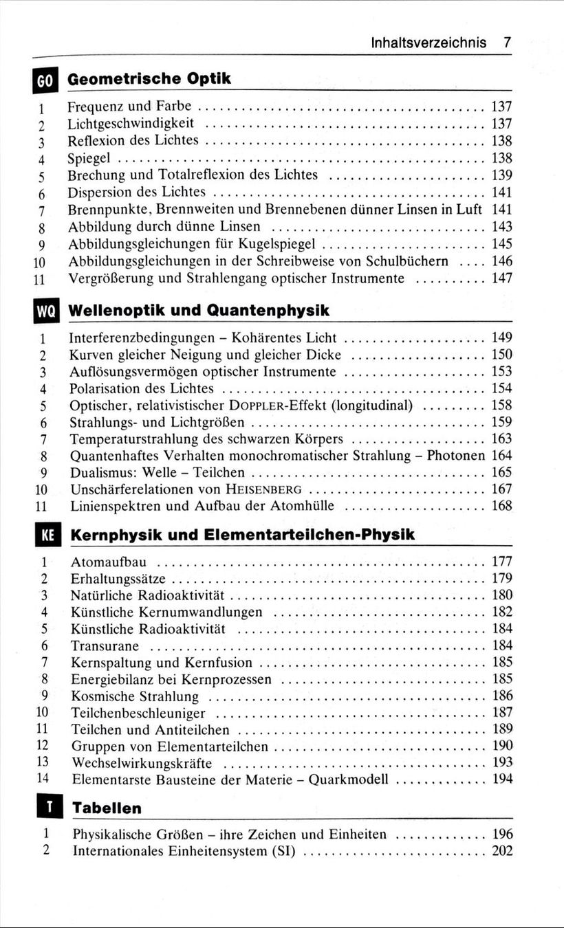 Libri: Hammer, Taschenbuch der Physik – Nuovo (secondo la descrizione) da Sarnen venduto da Livres 5