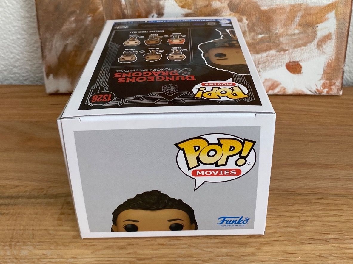 Funko Figuren: Funko Pop - Dungeon & Dragons - Holga #1326 – Neu und originalverpackt aus Oensingen von CSCollectors 4