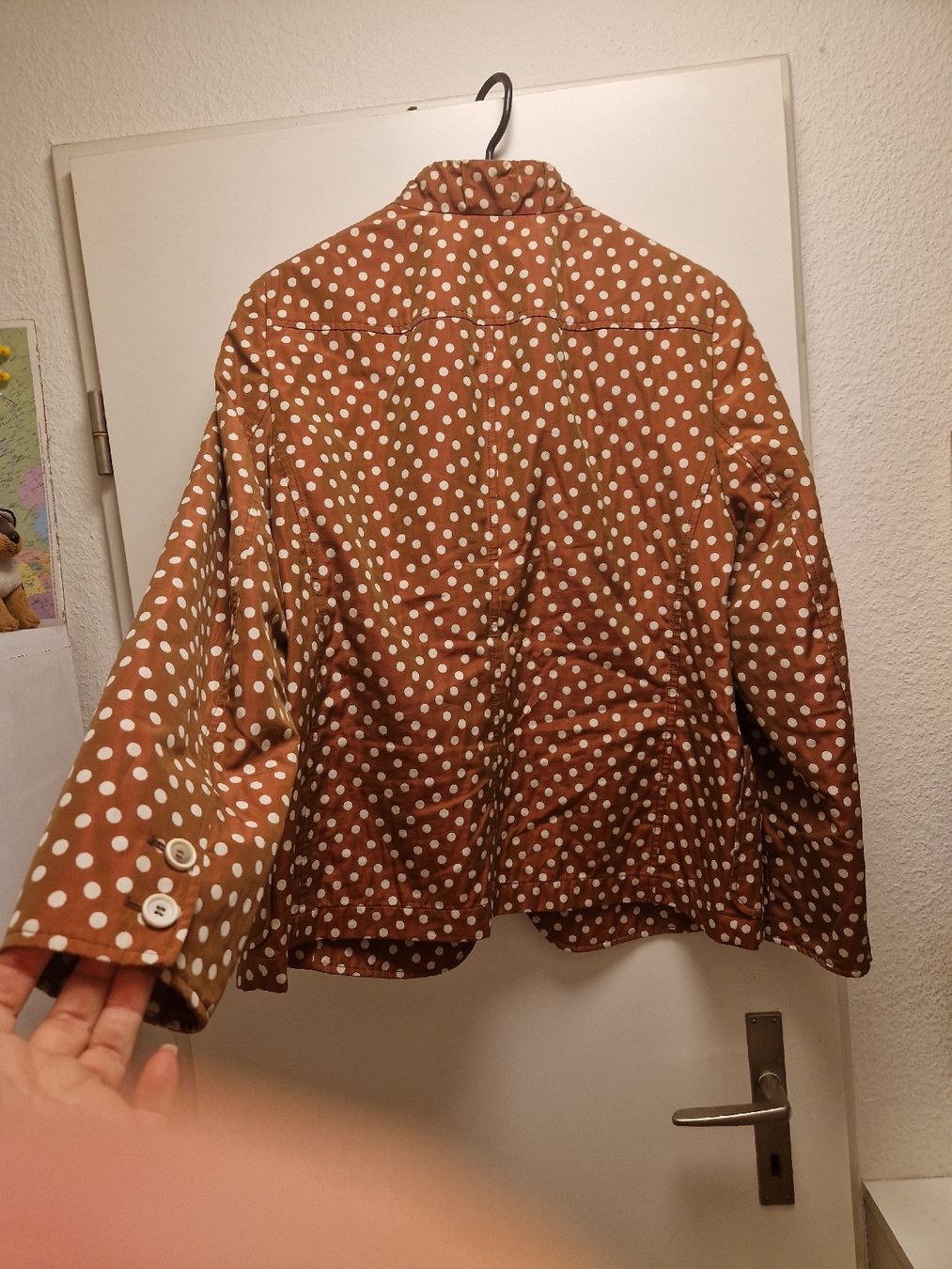 Akris Jacken: Akris Punto Blazer Punkte Braun – Gebraucht aus Binningen von Daja75 2