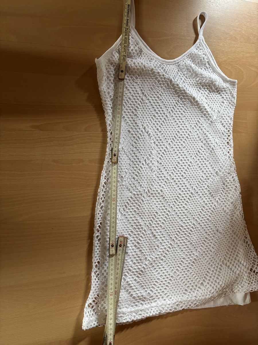 Kleider: Robe blanche – Neu (gemäss Beschreibung) aus Courcelon von odi_9mjv