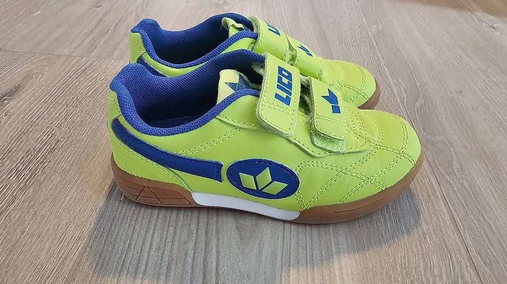 Scarpe per ragazzi: Lico Kinder Hallenturnschuh – Usato da Worb venduto da RFW