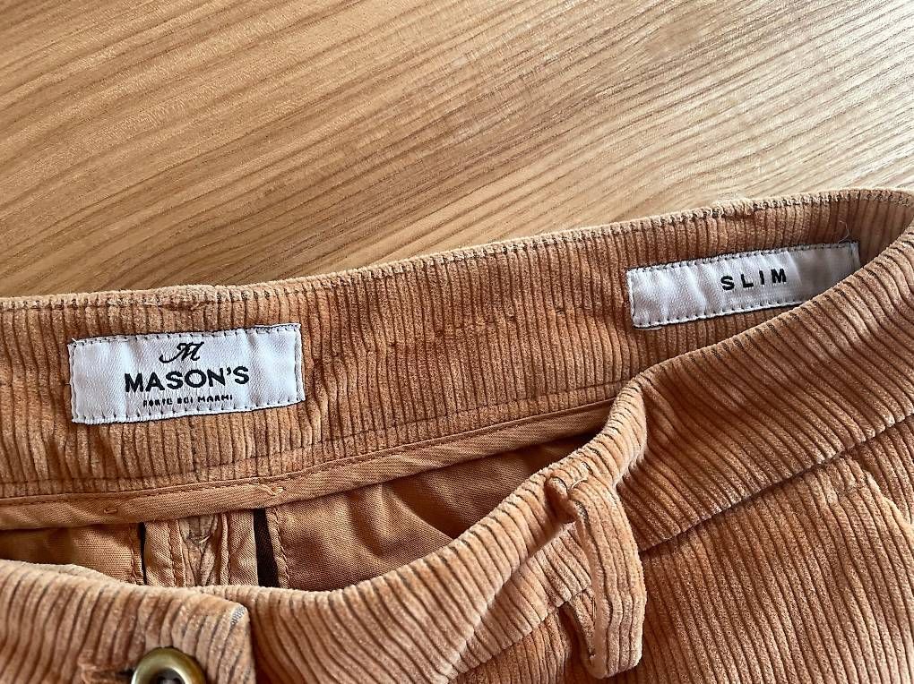 Hosen: Cordhose von der ital. Marke MASON'S Grösse 38/40 – Gebraucht aus Dicken von leonie_11 4