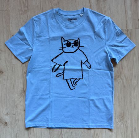 Fabrikneu * Cooles T‘Shirt von Olivier Samter * Grösse M