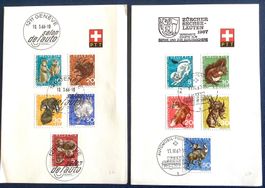 1965-66 / Pro Juventute auf PTT  Bögli