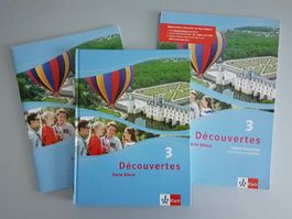 *NEU* Découvertes 3 Série bleue Französisch Schulbücher