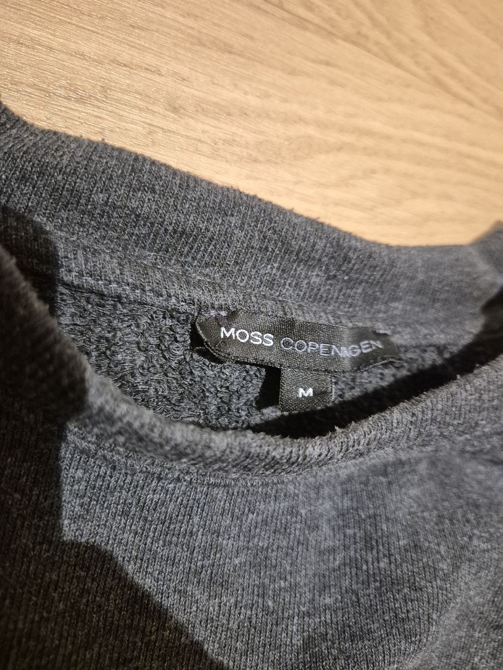 Moss Copenhagen Maglioni & Felpe: MSCH by Moss Copenhagen Grauer Pullover, Grösse M – Nuovo (secondo la descrizione) da Kollbrunn venduto da mela_nie 3