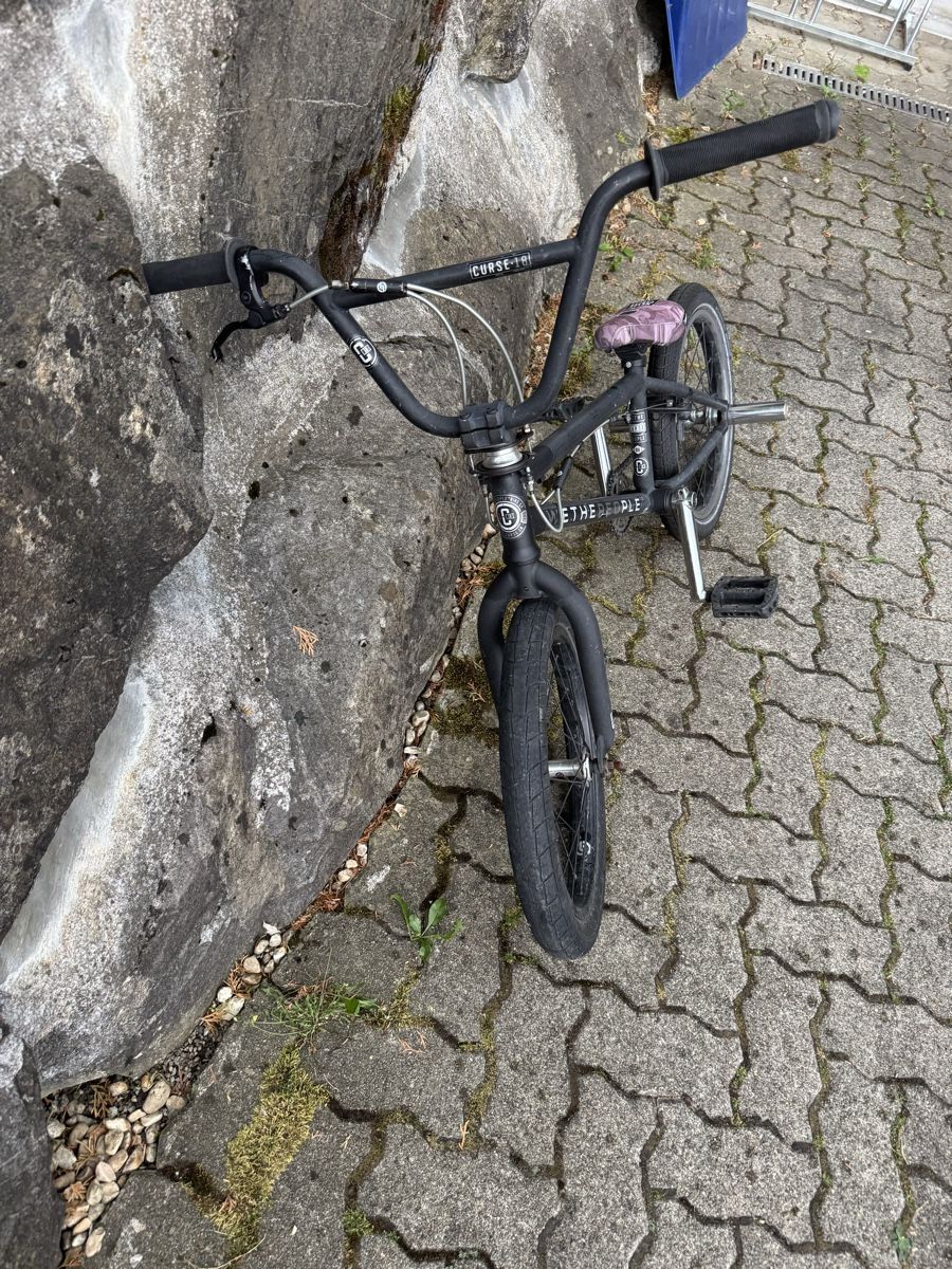 Biciclette: BMX 20 Zoll WETHEPEOPLE – Usato da Oetwil am See venduto da cos_lzr8 1