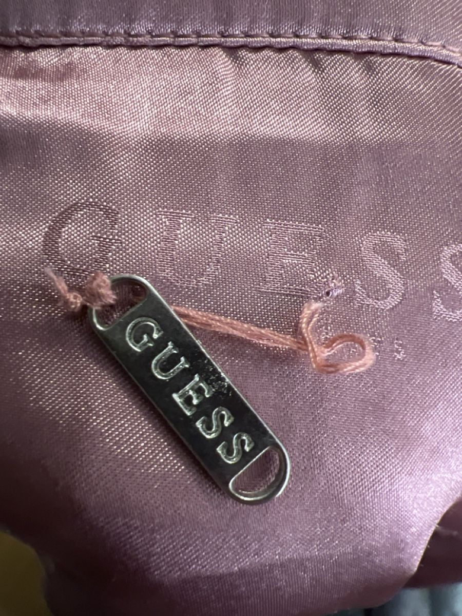 Guess Camicette: Guess Satin Bluse Gr. L Rosé – Usato da Uzwil venduto da XAriiX 2
