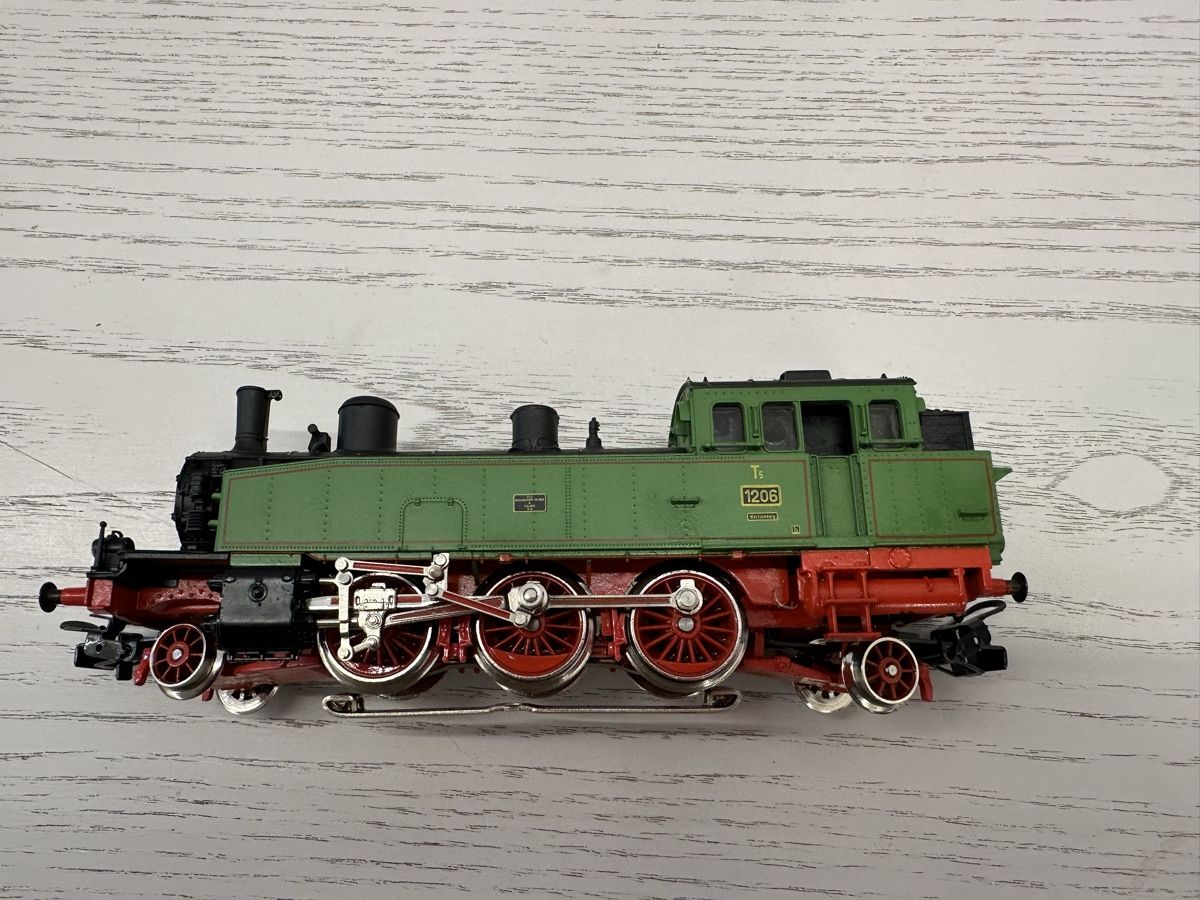 Märklin Modellini di ferrovie: Märklin 3312 K.W.St.E. BR T5 – Usato da Lupsingen venduto da New-Haven 2