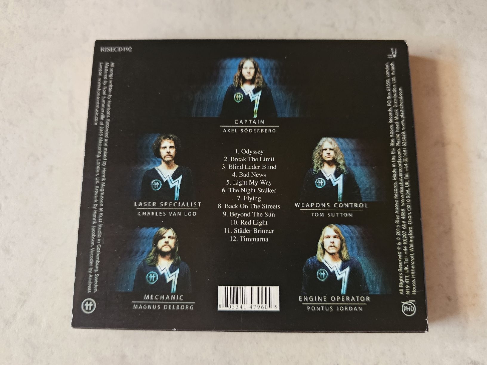 CD: Horisont  -  Odyssey – Usato da Schneisingen venduto da backstore24 1