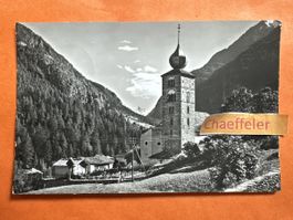 1960. 7686  Kirche St. Nikolaus Wallis 