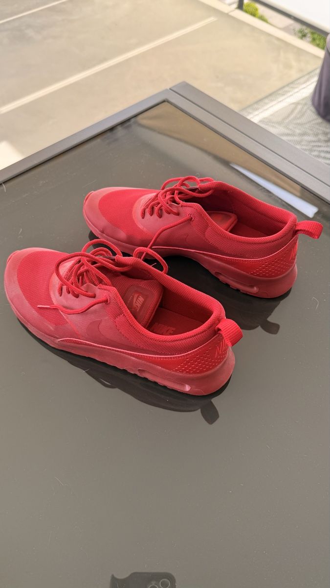 Nike Scarpe da donna: Nike Air Max Thea, rouge, taille 39 – Usato da Biel/Bienne venduto da Cefamily 1
