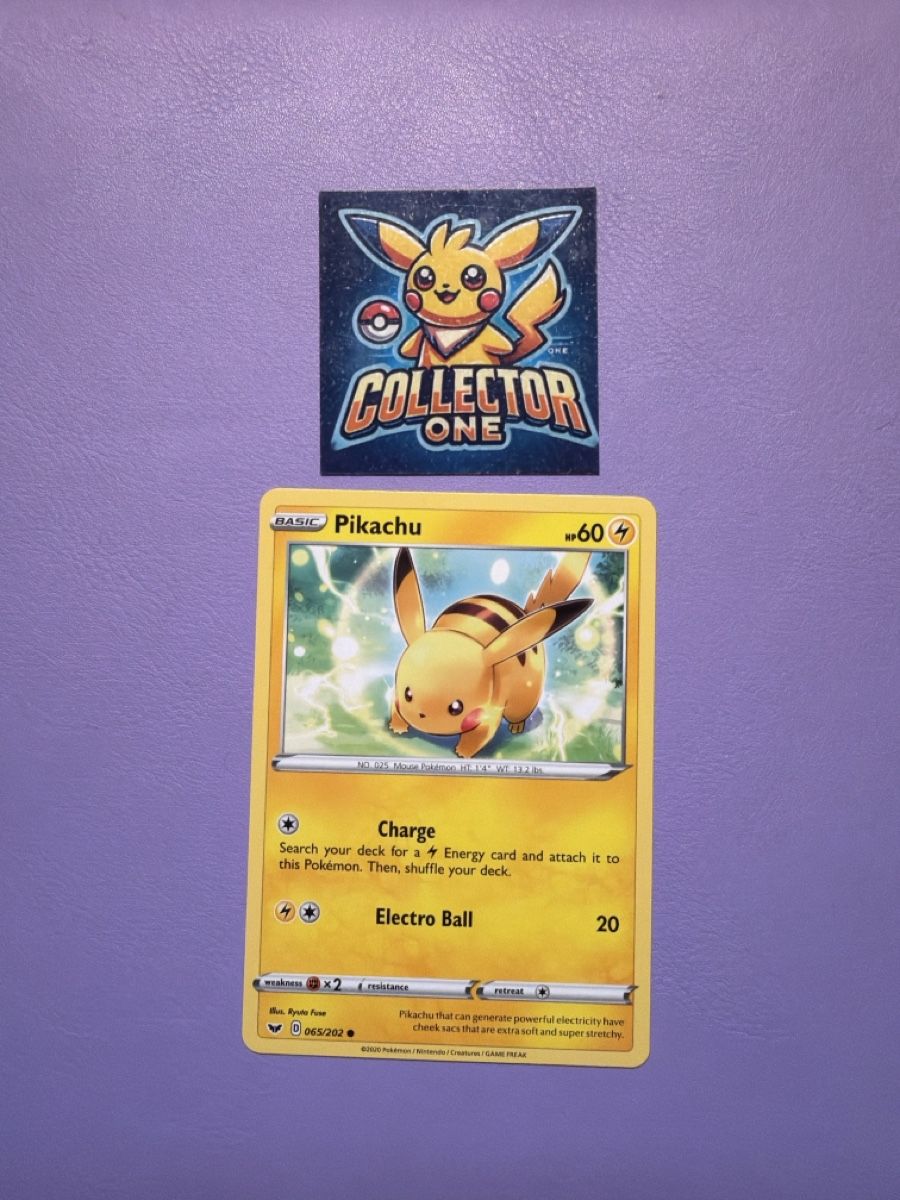 Pokémon Carte collezionabili: Pokemon Pikachu 2020 Fanliebling mega süss – Nuovo (secondo la descrizione) da Lommiswil venduto da CollectorOne