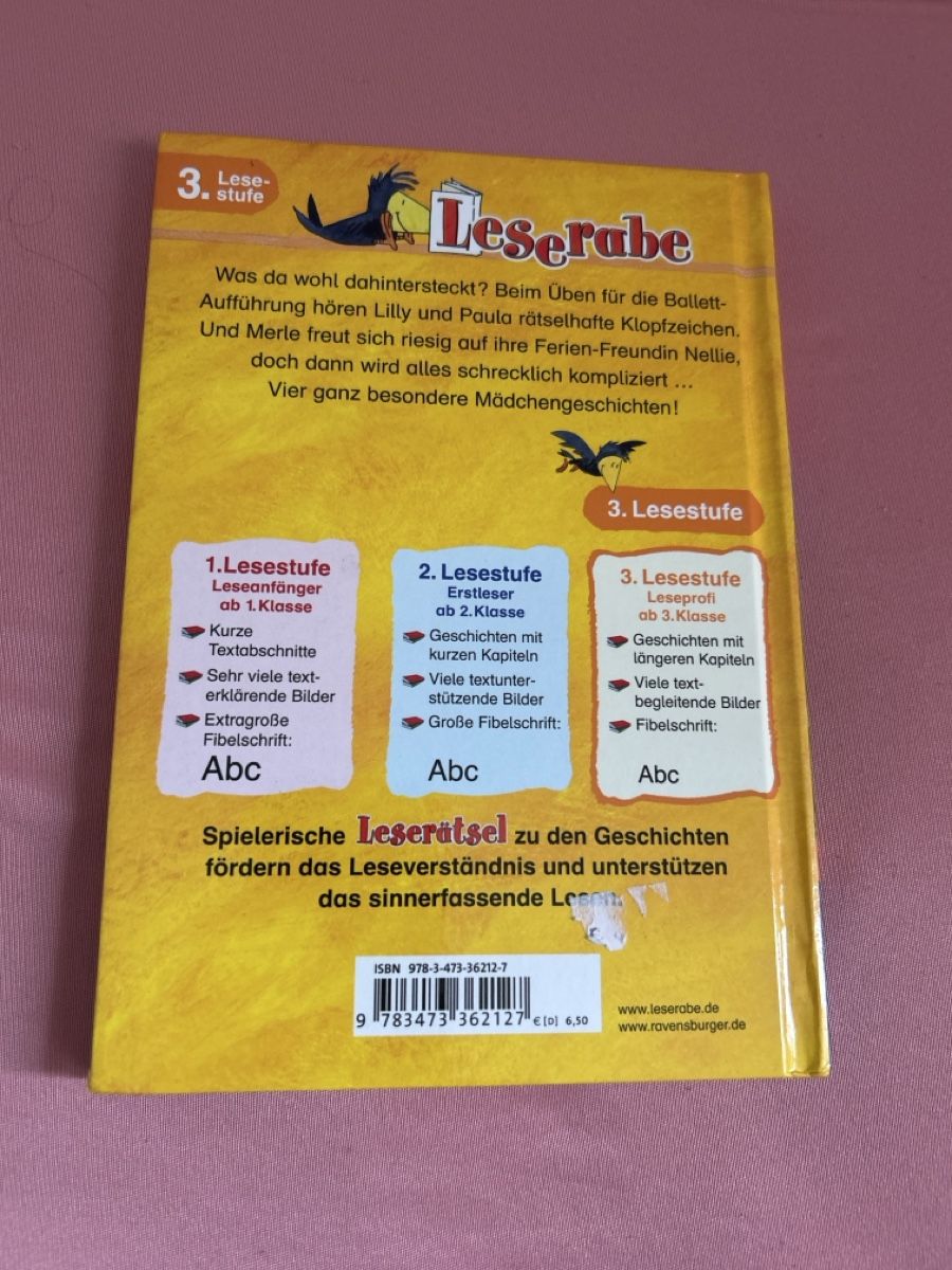 Libri: Leserabe Mädchengeschichten 3. Lesestufe  – Usato da Urdorf venduto da 2msa2 1
